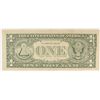 Image 2 : 1993 $1 FEDERAL RESERVE NOTE, SMALL GUTTER REVERSE