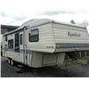 Image 2 : KOMFORT 25' 5TH WHEEL CAMPING TRAILER WITH AWNING