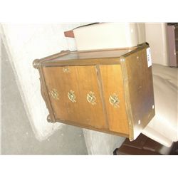 ANTIQUE SMALL BAR CABINET