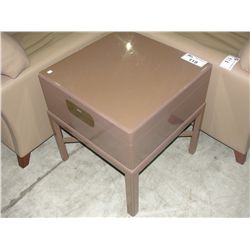 SIDE TABLE SILVERWARE CABINET