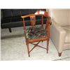 Image 1 : ANTIQUE MAHOGANY CORNER CHAIR