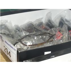 BOX OF 10 PAIRS OF NEW SUNGLASSES