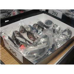 BOX OF 10 PAIRS OF NEW SUNGLASSES