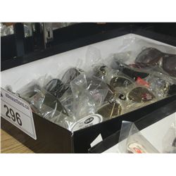 BOX OF 10 PAIRS OF NEW SUNGLASSES
