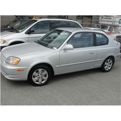 2006 HYUNDAI ACCENT GS