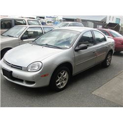 2000 CHRYSLER NEON LE