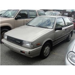 1988 HYUNDAI EXCEL GL