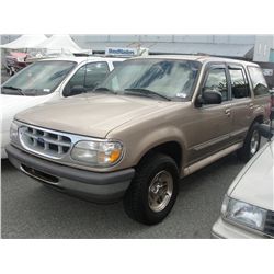 1996 FORD EXPLORER XL