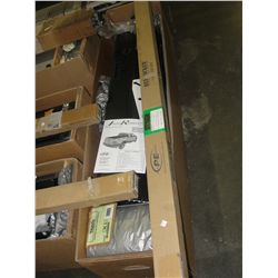 ELECTRIC RETRACTABLE HARD TONNEAU TRUCK BOX COVER FITS 93-05 FORD RANGER STEPSIDE /  SPLASH