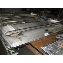 DIAMOND BACK ALUMINUM CHECKER PLATE TRUCK BOX TONNEAU COVER