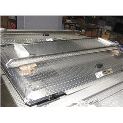 DIAMOND BACK ALUMINUM CHECKER PLATE TRUCK BOX TONNEAU COVER