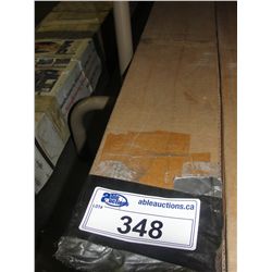 ONE BOX OF BED LOCKER TRUCK BOX PARTS - PARTS ONLY