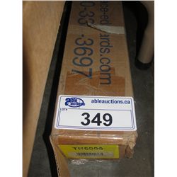 ONE BOX OF BED LOCKER TRUCK BOX PARTS - PARTS ONLY