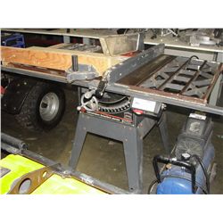 CRAFTSMAN 10" CABINET MAKERS TABLE SAW