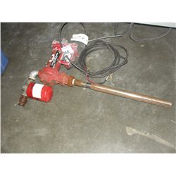 HEAVY DUTY 12V DC BARREL PUMP