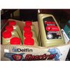 Image 1 : CASE OF 12 LITERS OF 10W30 MOTOR OIL