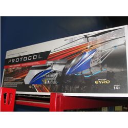 PROTOCOL HELIRAIDER 3.5CHANNEL RADIO CONTROLLED HELICOPTER