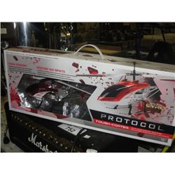 PROTOCOL TOUGH COPTER 3.5CHANNEL RADIO CONTROLLED HELICOPTER