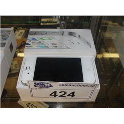 APPLE IPHONE 4S - CHROME AND WHITE