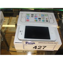 APPLE IPHONE 4S - CHROME AND WHITE