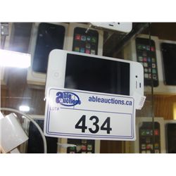 APPLE IPHONE 4S - CHROME AND WHITE