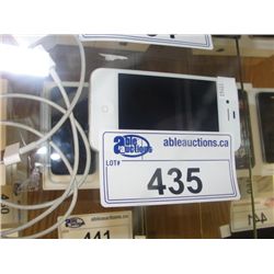APPLE IPHONE 4S - CHROME AND WHITE