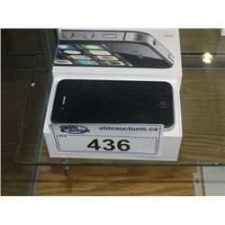 APPLE IPHONE 4S - CHROME AND BLACK