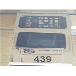 APPLE IPHONE 4S - CHROME AND BLACK