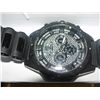 Image 2 : MANS TECHNO TREND DIAMOND WATCH WITH 8 DIAMONDS