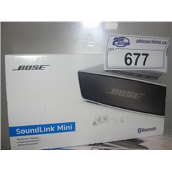 BOSE SOUNDLINK MINI BLUETOOTH SPEAKER