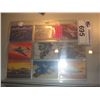 Image 1 : 1958 JET AIRCRAFT OF THE WORLD 65 COLLECTORS CARD SET