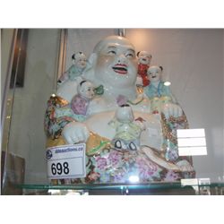 CERAMIC BUDDHA DECORATIVE FIGURINE