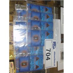 TEN AUSTRALIAN MINT .999 SILVER BARS CERTIFIED AND SERIAL NUMBERED - TAX EXEMPT