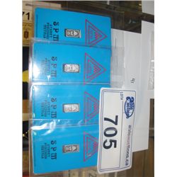 SOUTH SYDNEY MINT .999 SILVER BARS WITH ASSAY CARDS. TAX EXEMPT