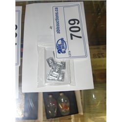 10X .999 SILVER GEORGE WASHINGTON BARS - TAX EXEMPT