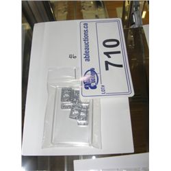 10X .999 SILVER ALL SEEING EYE FREE MASONS BARS - TAX EXEMPT