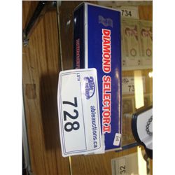 NEW IN BOX  - DIAMOND TESTER/ BATTERY/ CARRYING CASE