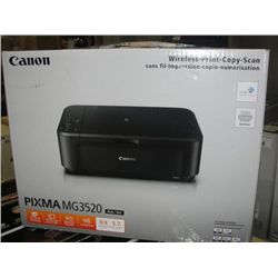 CANON PIXMA MG3520 WIRELESS PRINTER