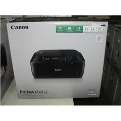 CANON PIXMA MX452 WIRELESS PRINTER