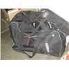 Image 1 : WARRIOR HOCKEY BAG DUFFLE FILLED WITH ASSORTED HOCKEY GEAR
