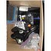 Image 1 : BOX OF ASSORTED CELL PHONES, CAMERAS, ETC
