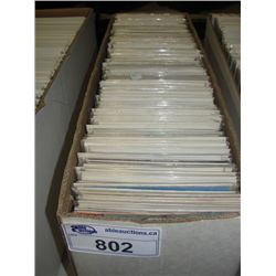 ONE BOX OF COLLECTORS COMICS