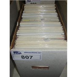 ONE BOX OF COLLECTORS COMICS