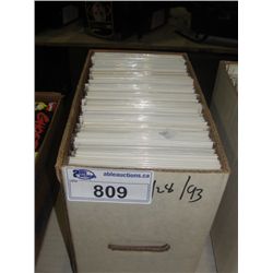 ONE BOX OF COLLECTORS COMICS