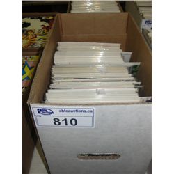 ONE BOX OF COLLECTORS COMICS