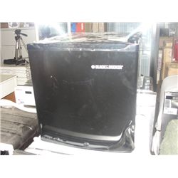 BLACK&DECKER BLACK BAR FRIDGE - STORE RETURN APPLIANCE