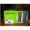 Image 1 : INSIGNIA 2 WAY BOOKSHELF SPEAKERS