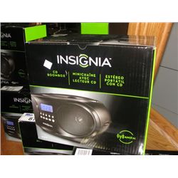 INSIGNIA CD BOOMBOX