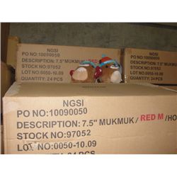 ONE BOX OF VANCOUVER 2010 OLYMPIC MASCOTS - MUKMUK (24PCS PER BOX)