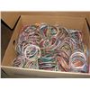 Image 1 : ONE BOX OF ASSORTED COSTUME JEWELLED BRACELETS